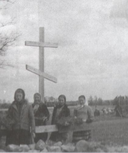 Kruleŭščyna (Karaleŭščyna). Old photos of the township 